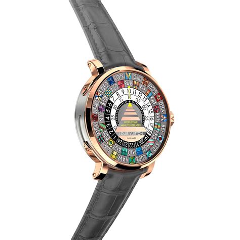 Louis Vuitton Escale Worldtime Minute Repeater 